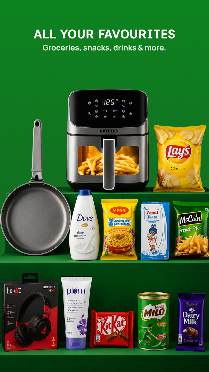 DiarchGo customer app product discovery visual